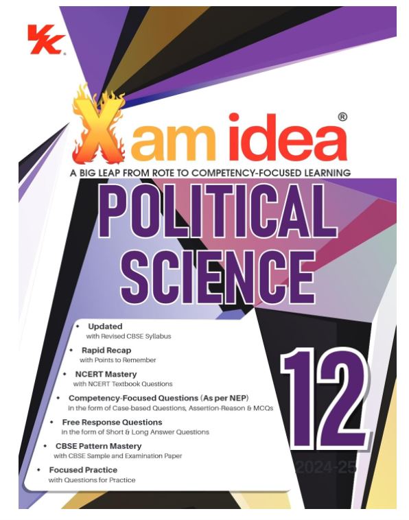 Xam idea Political Science Class 12 Book 